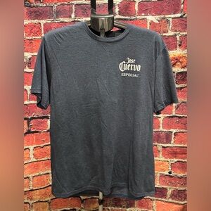 Barely Worn District Jose Cuervo Navy Short Sleeve Tee Size XL Item #PHK7407